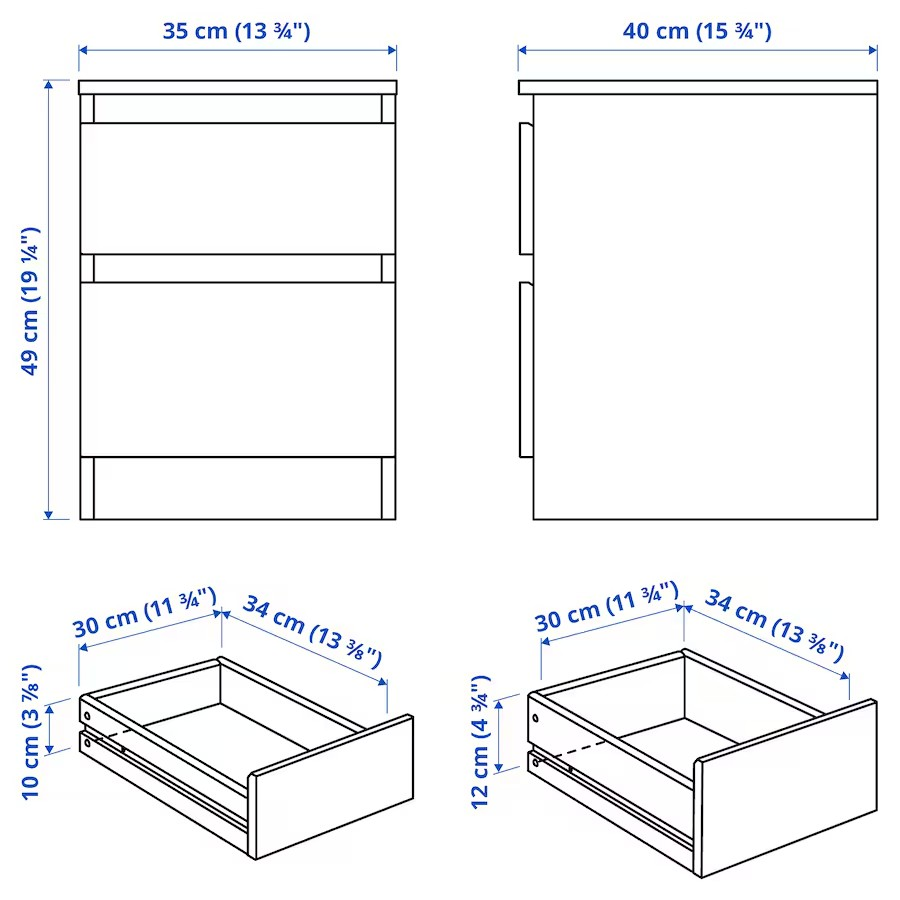 VOID Chest Drawer of 2