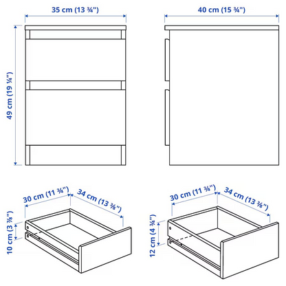 VOID Chest Drawer of 2